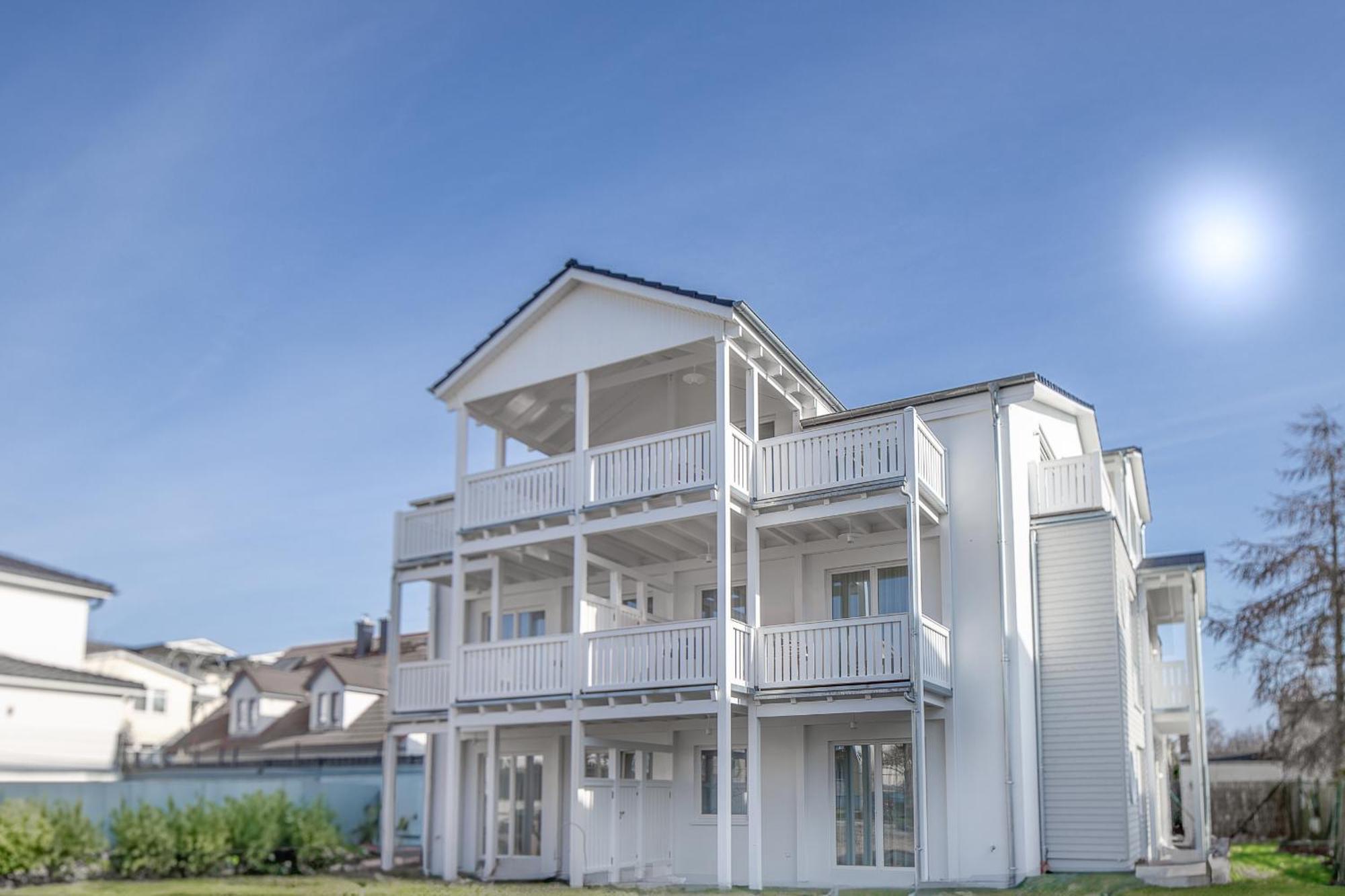 Villa Baltica Suiten & Sauna Göhren Kültér fotó